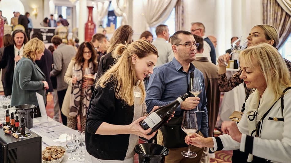 Degustation: The Art of Wine Selection im Baur au Lac, Zürich