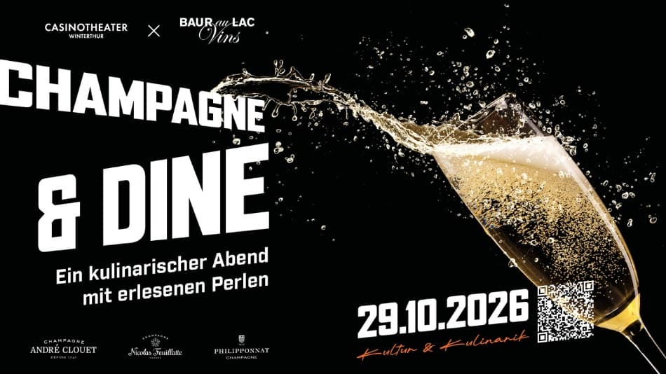 Champagne & Dine, Casino Theater Winterthur