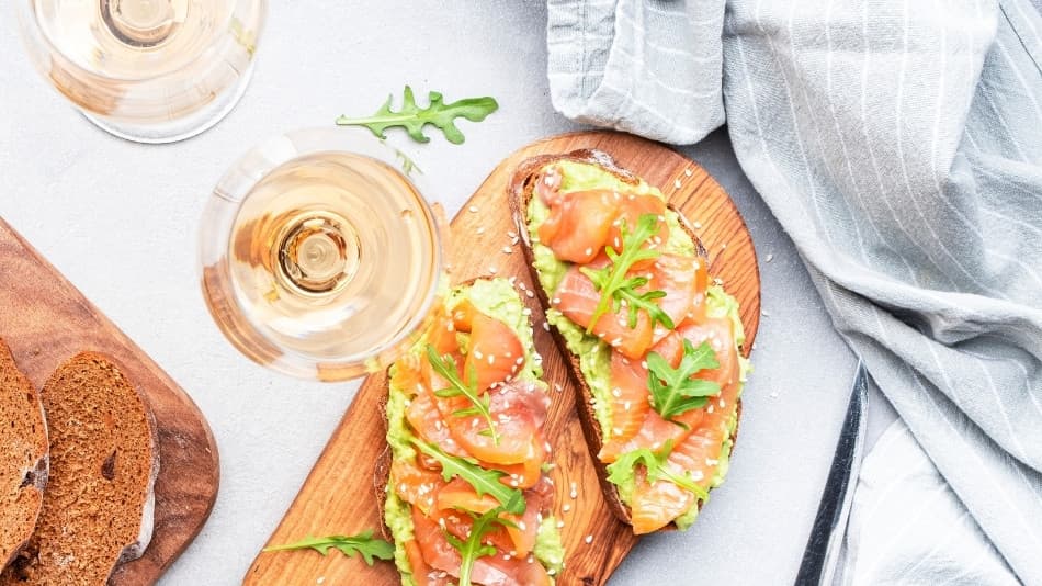 Wein- & Lachs-Parcours, Baur au Lac Vins Männedorf