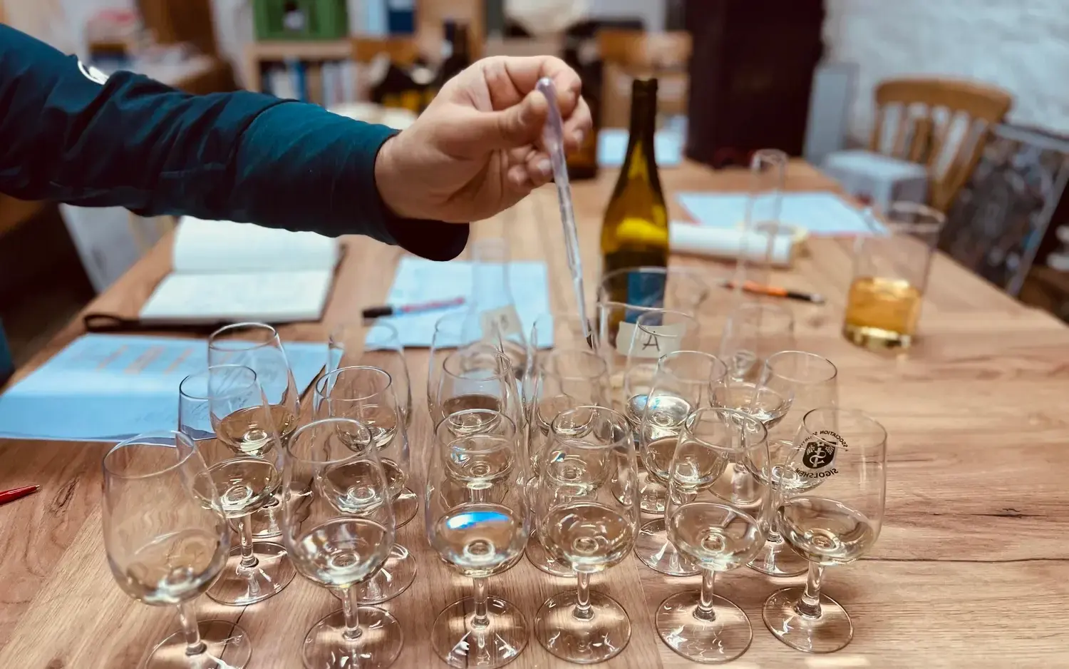 Wine Faults, Intermediate