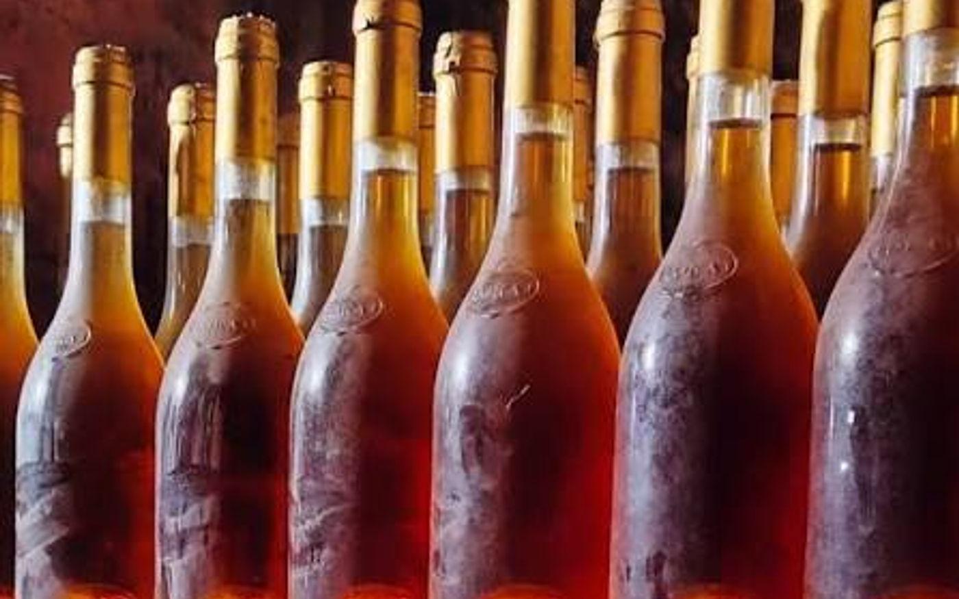 Botrytis Wines