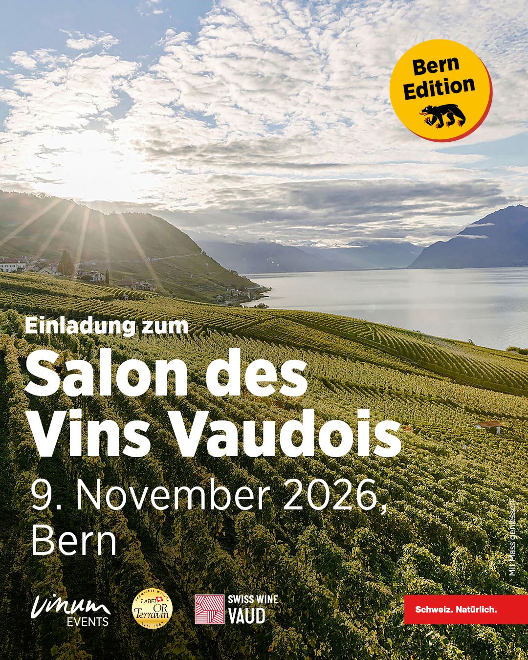 Salon des Vins Vaudois Bern 2026